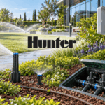 Hunter: оборудование для автоматического полива участков и коммерческих объектов