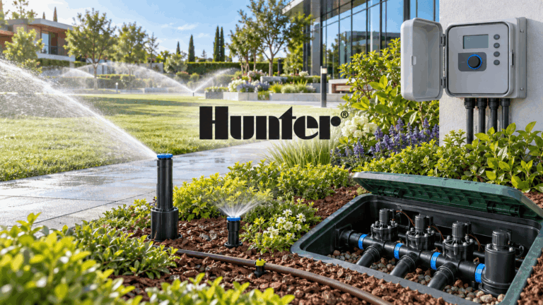 Hunter: оборудование для автоматического полива участков и коммерческих объектов